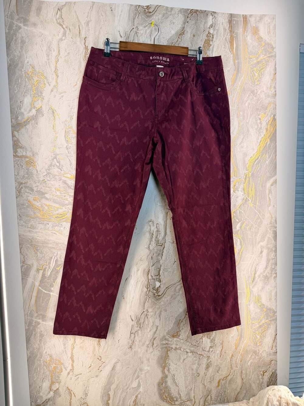 Bundle lot of 8 jeans/pants size 12 women’s regular length Express lee loft dulu - Picture 13 of 16